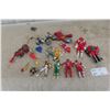 Image 1 : Power Rangers Figures