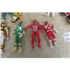 Image 3 : Power Rangers Figures