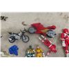 Image 4 : Power Rangers Figures