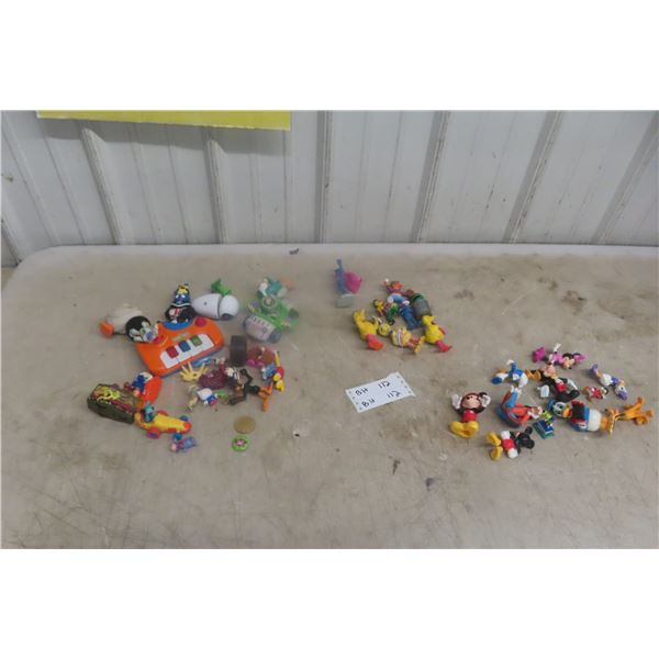 Disney, Sesame Street and Looney Tunes Figurines