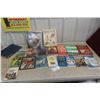 Image 1 : Birds & The Bears Books, Sharks Butterfly, Taxidermist– Mixed Lot