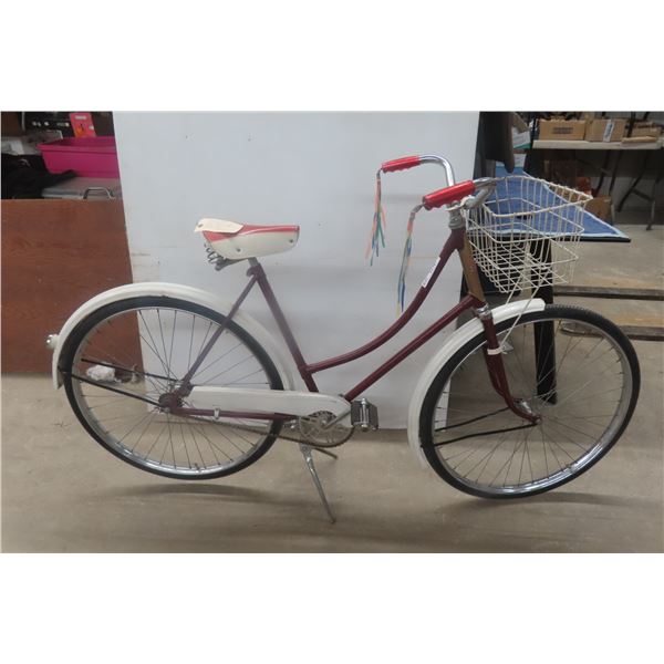 1950s CCM Pedall Bike 27" – Well Painted, Most Original Parts, Ready to Go