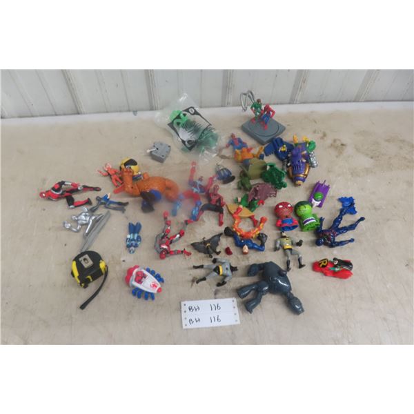 Superhero and Villain Figurines – Spider-Man, Batman and More