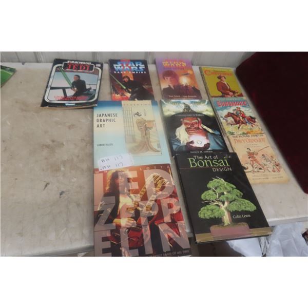 Led Zeppelin Book, Star Wars, Dave and Crockett and More