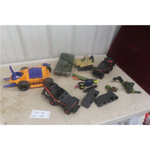 GI Joe Toys and More