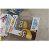 Image 7 : Mario Brother Figurines, Wii Control Minion Figure and More