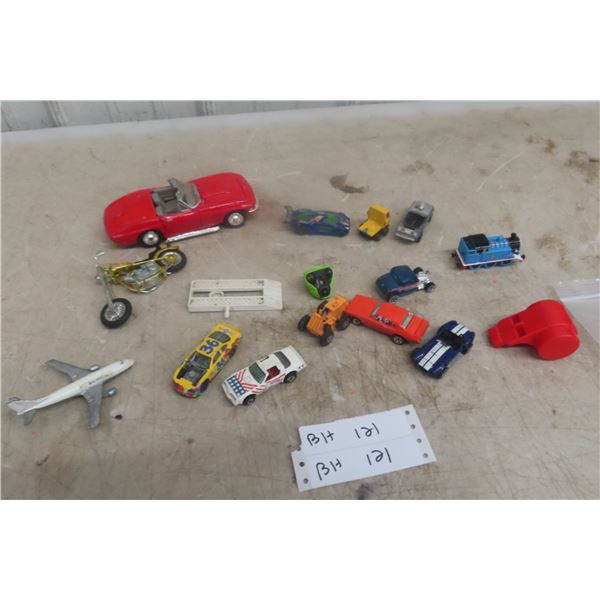 Matchbox and Hot Wheels Die-Cast Vehicles