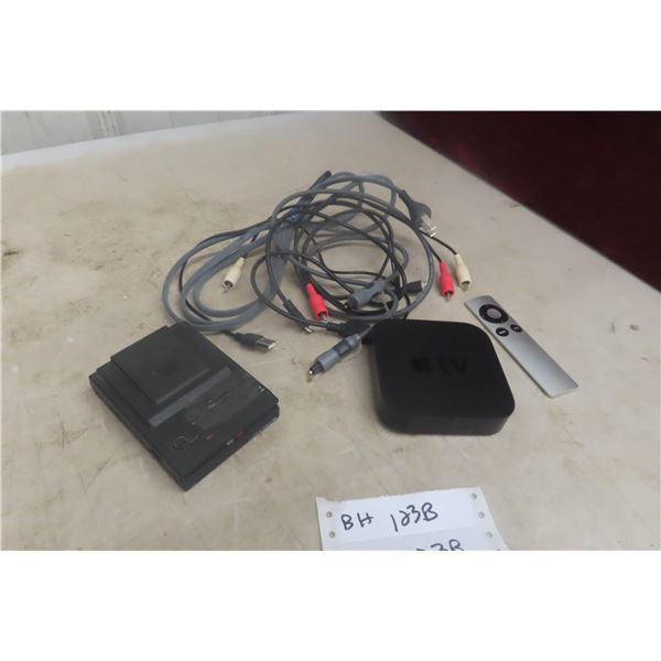  Apple TV With Remote; G100 XX Gull Included