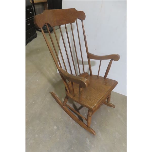 Wood Rocking Chair