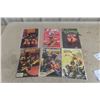 Image 1 : 6 Comics: Harley Quinn #10 & #11, Ultimate Strike #2 & #3, China & Jazz; Tomb Raider – Gallery (Bag