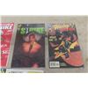 Image 3 : 6 Comics: Harley Quinn #10 & #11, Ultimate Strike #2 & #3, China & Jazz; Tomb Raider – Gallery (Bag