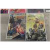 Image 4 : 6 Comics: Harley Quinn #10 & #11, Ultimate Strike #2 & #3, China & Jazz; Tomb Raider – Gallery (Bag