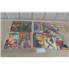 Image 1 : 10 Comics: 3x Tarzan by E.R. Burroughs (#1, 2, 4, 5); Shadow of the Bat (#2, 28, 30); Web of Spider