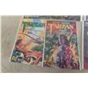 Image 3 : 10 Comics: 3x Tarzan by E.R. Burroughs (#1, 2, 4, 5); Shadow of the Bat (#2, 28, 30); Web of Spider