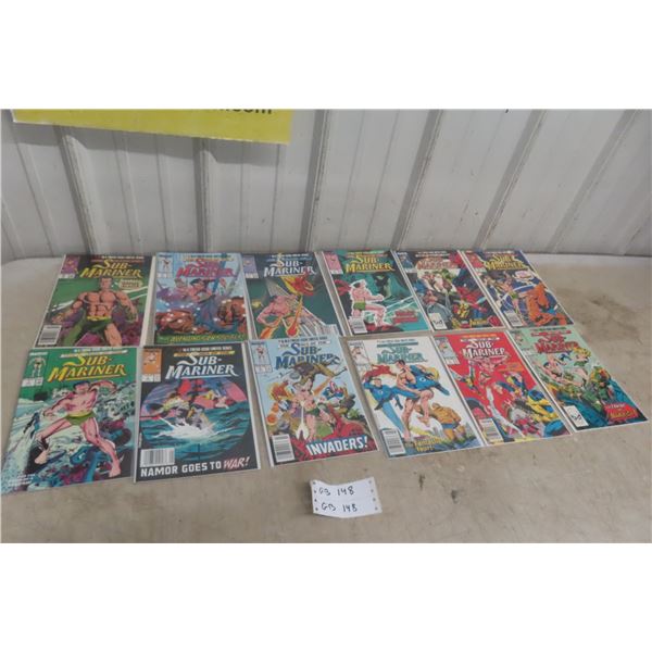 Sub-Mariner – 12-Issue Limited Series, #1–12 (Complete Set)