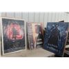 Image 1 : 3 Movie Posters: The Basketball Diaries, The Matrix and Year of the Dragon