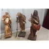Image 2 : 7 Paper Mâché Mexico Figures