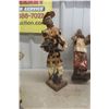 Image 6 : 7 Paper Mâché Mexico Figures