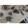 Image 10 : Box of Very Old Meccano Metal Pieces Including Meccano Instructions