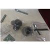 Image 13 : Box of Very Old Meccano Metal Pieces Including Meccano Instructions