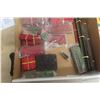 Image 2 : Box of Very Old Meccano Metal Pieces Including Meccano Instructions