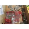 Image 3 : Box of Very Old Meccano Metal Pieces Including Meccano Instructions