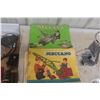 Image 5 : Box of Very Old Meccano Metal Pieces Including Meccano Instructions
