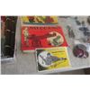 Image 6 : Box of Very Old Meccano Metal Pieces Including Meccano Instructions