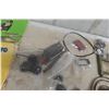 Image 9 : Box of Very Old Meccano Metal Pieces Including Meccano Instructions