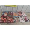 Image 1 : 10 Playboy Magazines with Original Mailers – 7 from the 1970s and 3 from the 1980s