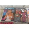 Image 2 : 10 Playboy Magazines with Original Mailers – 7 from the 1970s and 3 from the 1980s
