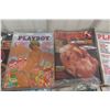 Image 4 : 10 Playboy Magazines with Original Mailers – 7 from the 1970s and 3 from the 1980s