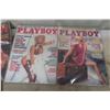 Image 6 : 10 Playboy Magazines with Original Mailers – 7 from the 1970s and 3 from the 1980s