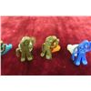 Image 5 : Vintage 1970s Plastic Gumby Gumball Machine Rings – Lot of 10