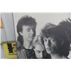 Image 3 : The Rolling Stones Photo on Foamcore Sheet – 3 × 3 Ft.