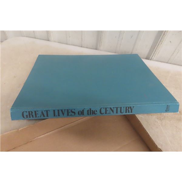 Great Lives of the Century 1977 – As Reported by The New York Times; Presented to David Ward for Ge
