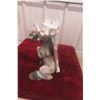 Image 4 : Comical Resin Moose Holding a Branch – Stands 15.5" High