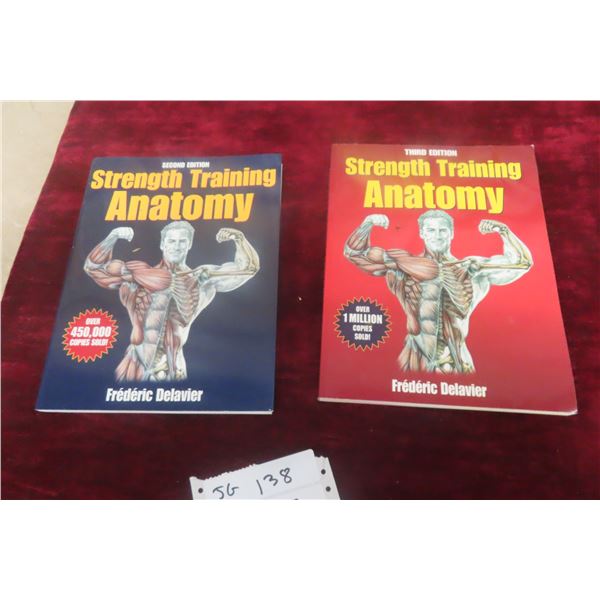 Strength Training Anatomy – 2nd and 3rd Editions by Frédéric Delavier