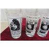 Image 5 : 9 Winnipeg Tribune Drinking Glasses – 5 Feature the Front Page of the Tribune
