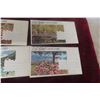 Image 2 : 7 Vintage Scenic Jigsaw Puzzles in Mailing Envelopes – One Envelope Torn Open