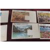 Image 3 : 7 Vintage Scenic Jigsaw Puzzles in Mailing Envelopes – One Envelope Torn Open