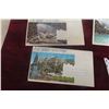 Image 4 : 7 Vintage Scenic Jigsaw Puzzles in Mailing Envelopes – One Envelope Torn Open