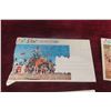 Image 5 : 7 Vintage Scenic Jigsaw Puzzles in Mailing Envelopes – One Envelope Torn Open