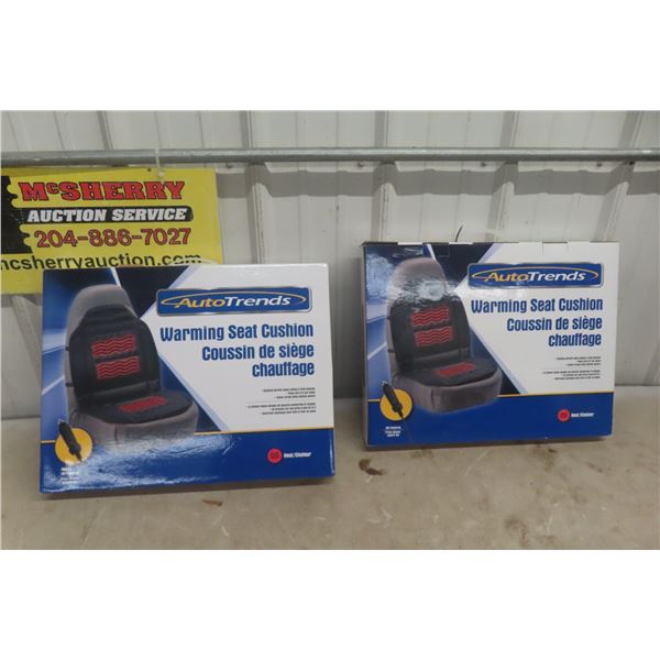 2 New Auto-Trender Auto Warming Seats 