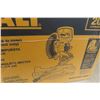Image 3 : New DeWalt 20V 7-1/4" Cordless Sliding Mitre Saw
