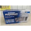 Image 1 : New Mastercraft Maximum Socket and Tool Set, 400-Piece M+S