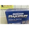 Image 2 : New Mastercraft Maximum Socket and Tool Set, 400-Piece M+S