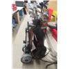 Image 6 : 18 TaylorMade Golf Clubs with Bag– Good Set