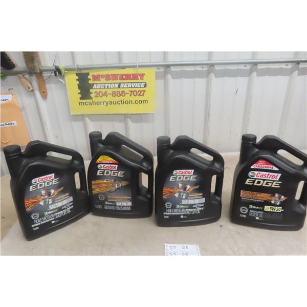 Castrol 5W-20 Motor Oil – 20 Litres