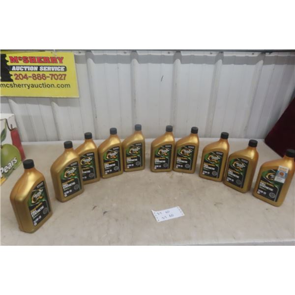 Quaker State Full Synthetic 5W-20 Motor Oil – 10 Quarts